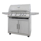 Blaze Grills BLZ4LTE3MGNG Blaze 4-Burner Marine Grade Premium Lte+, With Fuel Type - Natural Gas