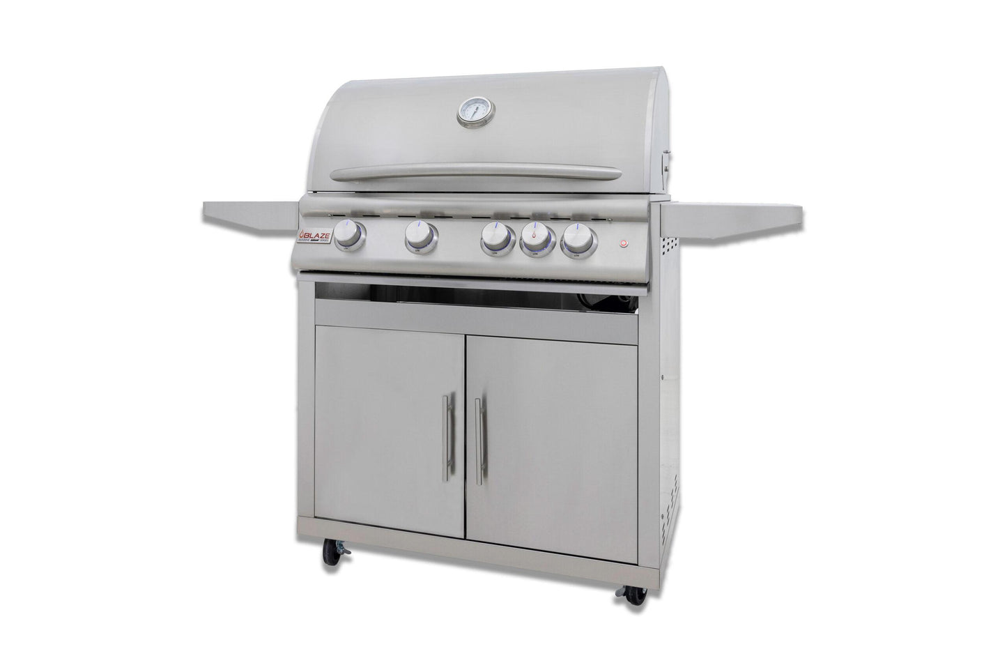 Blaze Grills BLZ4LTE3MGNG Blaze 4-Burner Marine Grade Premium Lte+, With Fuel Type - Natural Gas