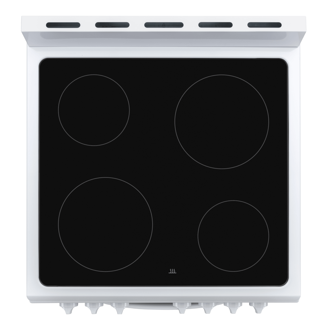Element Appliance EER244MSCW Element 2.4 Cu. Ft. 24 Electric Range - White (Eer244Mscw)