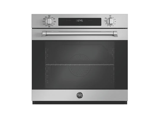 Bertazzoni FMAS30FSSKX 30" Single Convection Oven, Knobs+Led, Self Clean - Stainless Steel