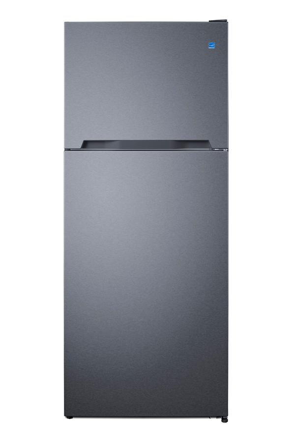 Summit CTR15SSIM 28" Wide Top-Mount Refrigerator-Freezer With Icemaker