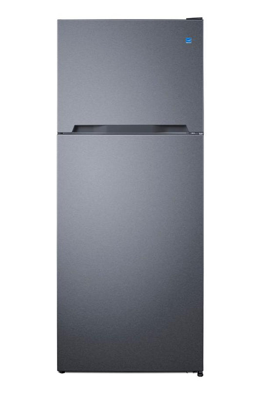 Summit CTR15SSIM 28" Wide Top-Mount Refrigerator-Freezer With Icemaker