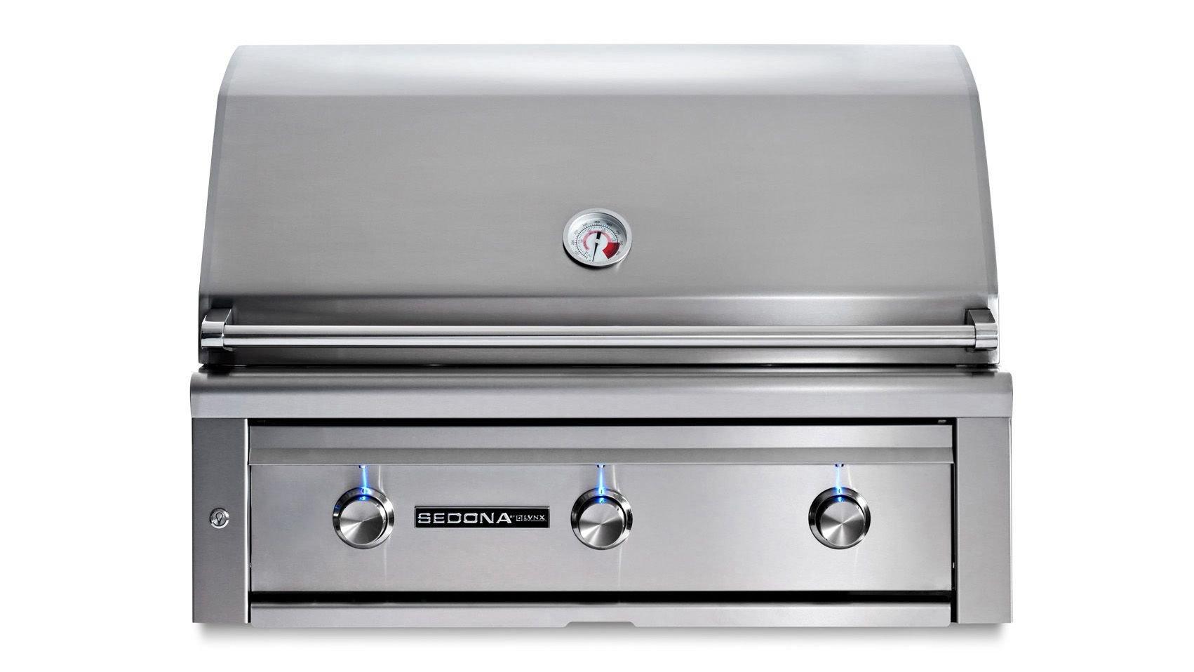 Lynx L601LP 36" Built In Sedona Grill - 3 Ss Tube Burners
