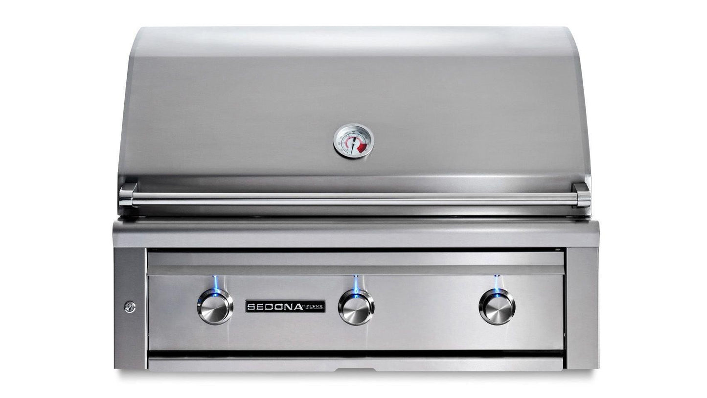 Lynx L601PSFNG 36" Freestanding Sedona Grill - 1 Prosear/2 Ss Tube Burners