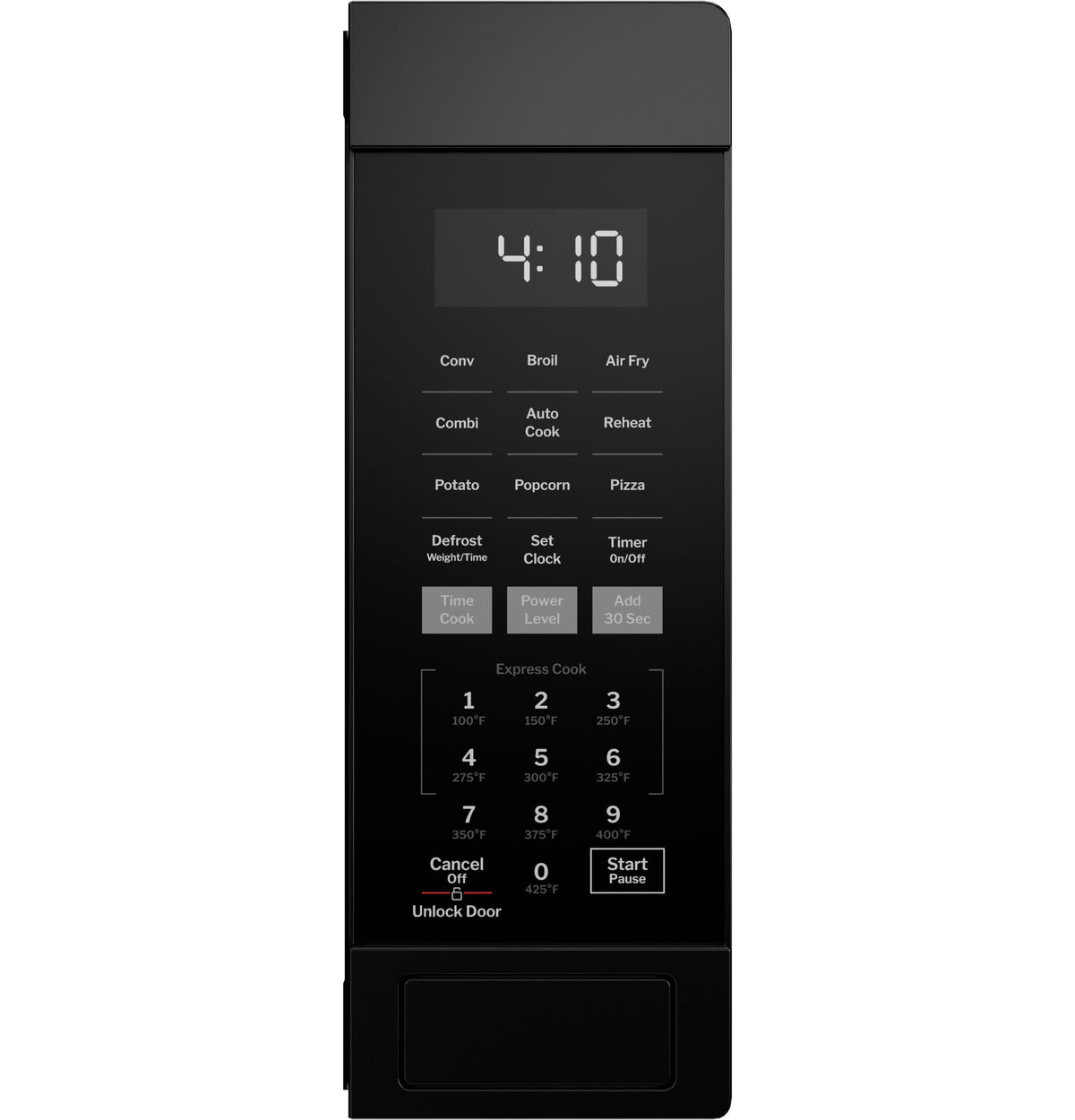 Ge Appliances GCST10A1WBB Ge® 1.0 Cu. Ft. Capacity Countertop Convection Microwave Oven With Air Fry