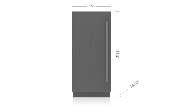 Sub-Zero DEU1550IPL 15