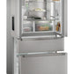 Liebherr FDBHC36S French Door Fridge-Freezer With 2 Freezer Drawers And Water And Ice Cube Dispenser