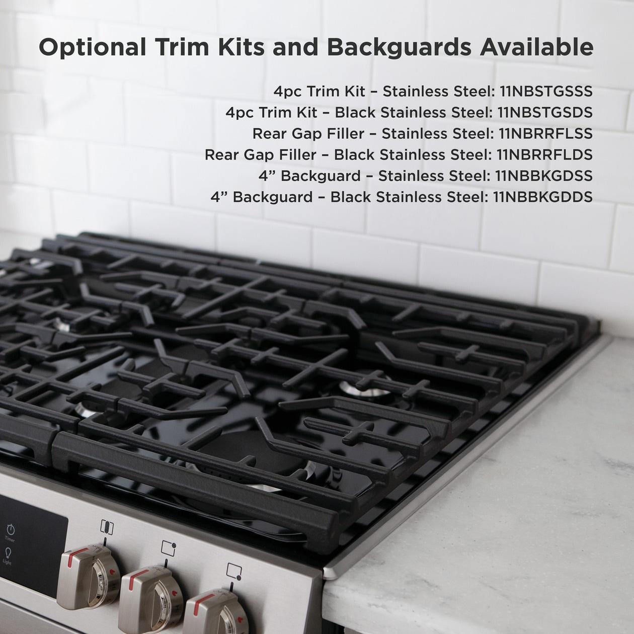 Frigidaire GCFG3070BF 30" Front Control Gas Range With Stone-Baked Pizza