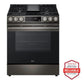 Lg LSGL5833Z 5.8 Cu. Ft. Smart Gas Slide-In Range With Convection, Air Fry And Easyclean®