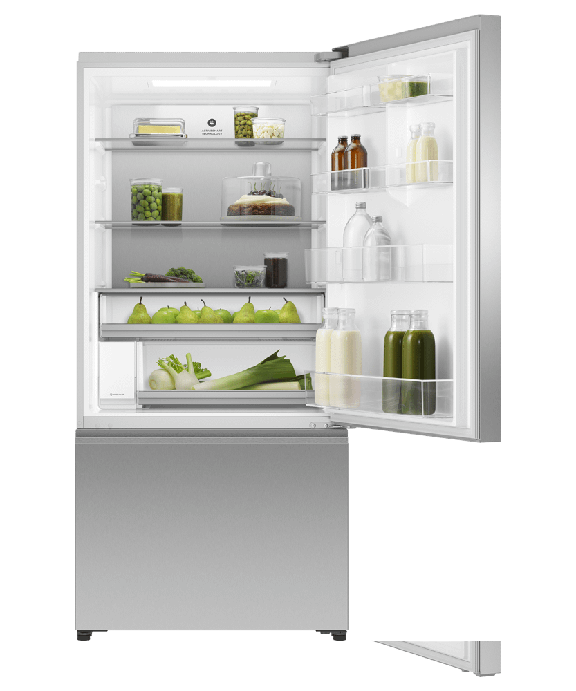 Fisher & Paykel RF178WRNJX1 18.2Cu Ft Series 5 Refrigerator Freezer