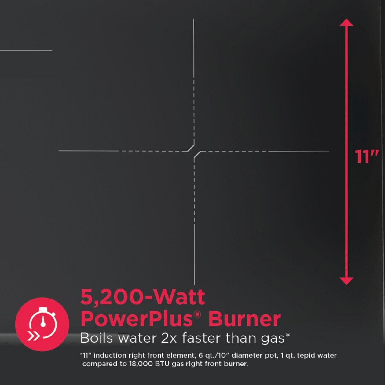 Frigidaire PCCI3080AF Frigidaire Professional 30" Induction Cooktop
