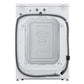 Lg WM3420CW 4.5 Cu. Ft. Ultra Large Capacity Smart Front Load Washer
