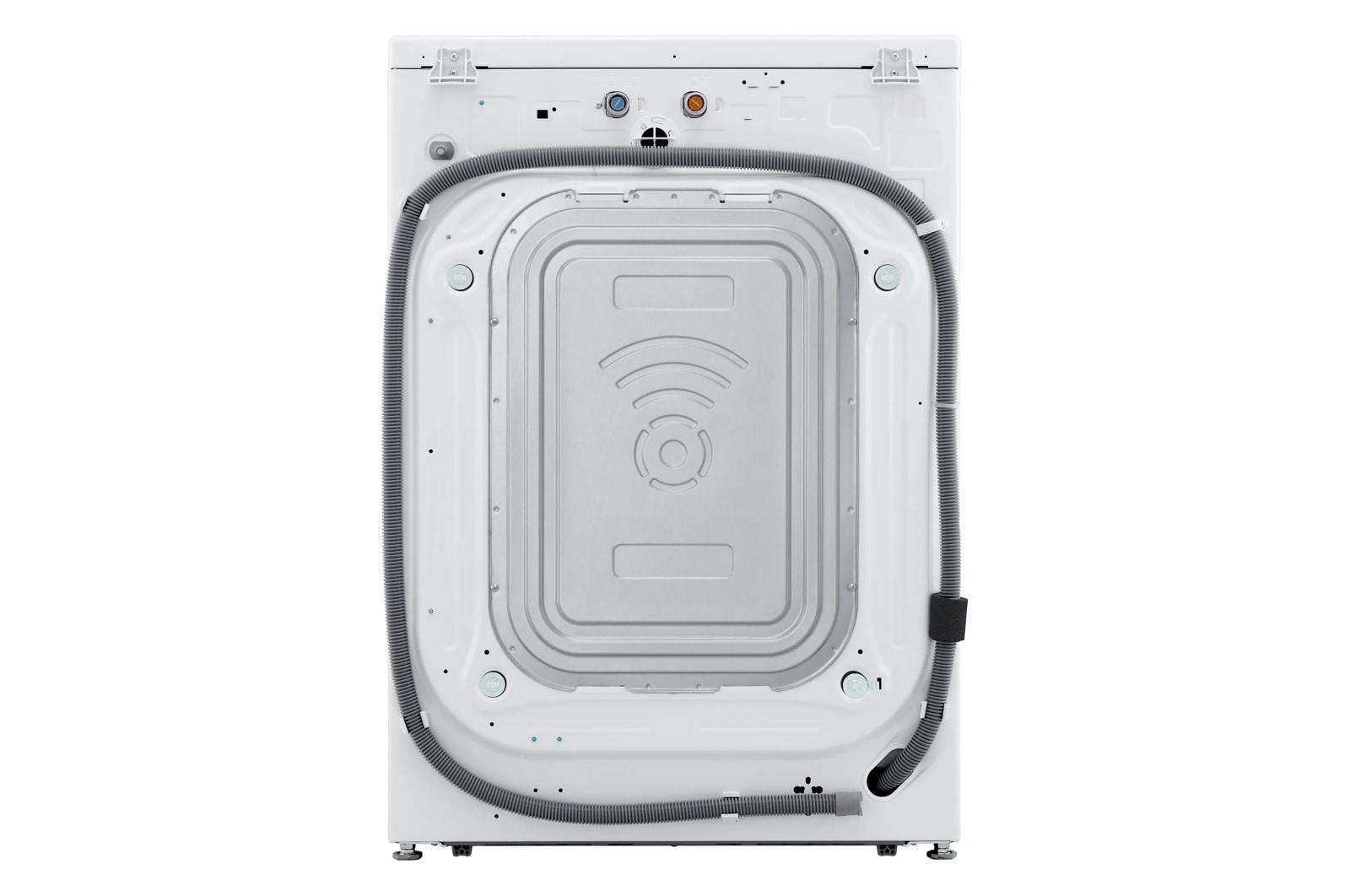 Lg WM3420CW 4.5 Cu. Ft. Ultra Large Capacity Smart Front Load Washer