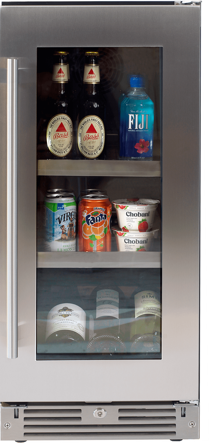Xo Appliance XOU15BCGSX 15