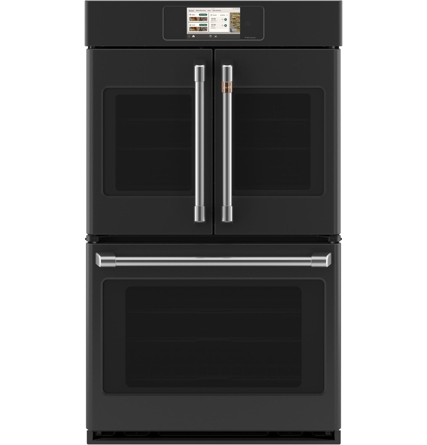 Cafe CTD90FP3ZD1 Café™ Professional Series 30" Smart Built-In Convection French-Door Double Wall Oven