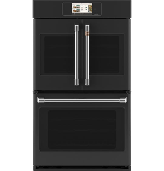 Cafe CTD90FP3ZD1 Café™ Professional Series 30" Smart Built-In Convection French-Door Double Wall Oven