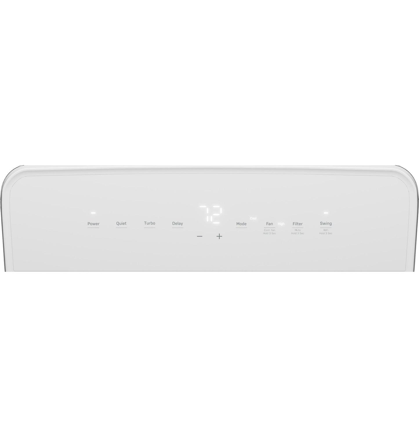 Ge Appliances PPHV10WWF Ge Profile® 10,000 Btu Dual-Hose, Inverter Portable Air Conditioner With Dehumidifier And Remote, White