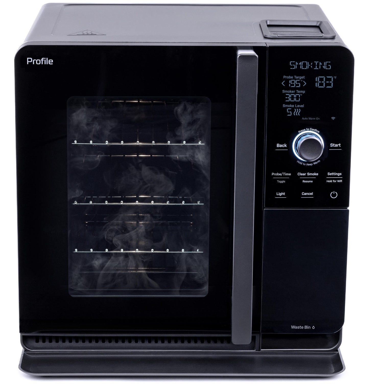 Ge Appliances P9SBAAS6VBB Ge Profile™ Smart Indoor Smoker