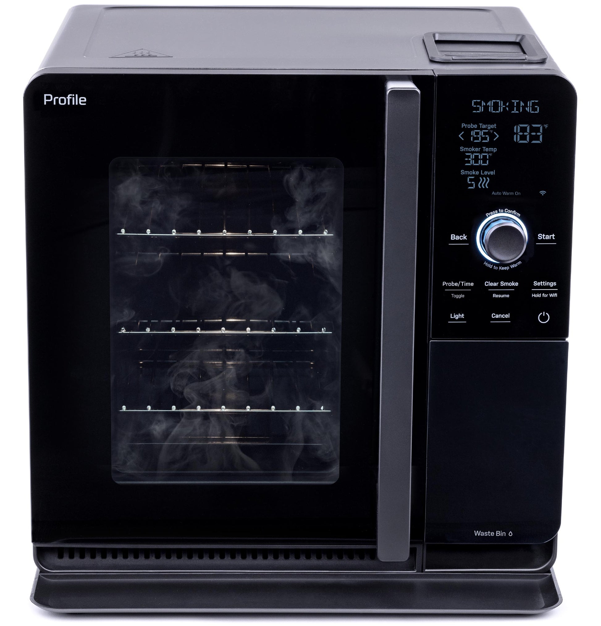 Ge Appliances P9SBAAS6VBB Ge Profile™ Smart Indoor Smoker