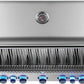Napoleon Bbq P665VRSIBPSS Prestige 665 Rsib With Infrared Side And Rear Burner , Propane, Stainless Steel
