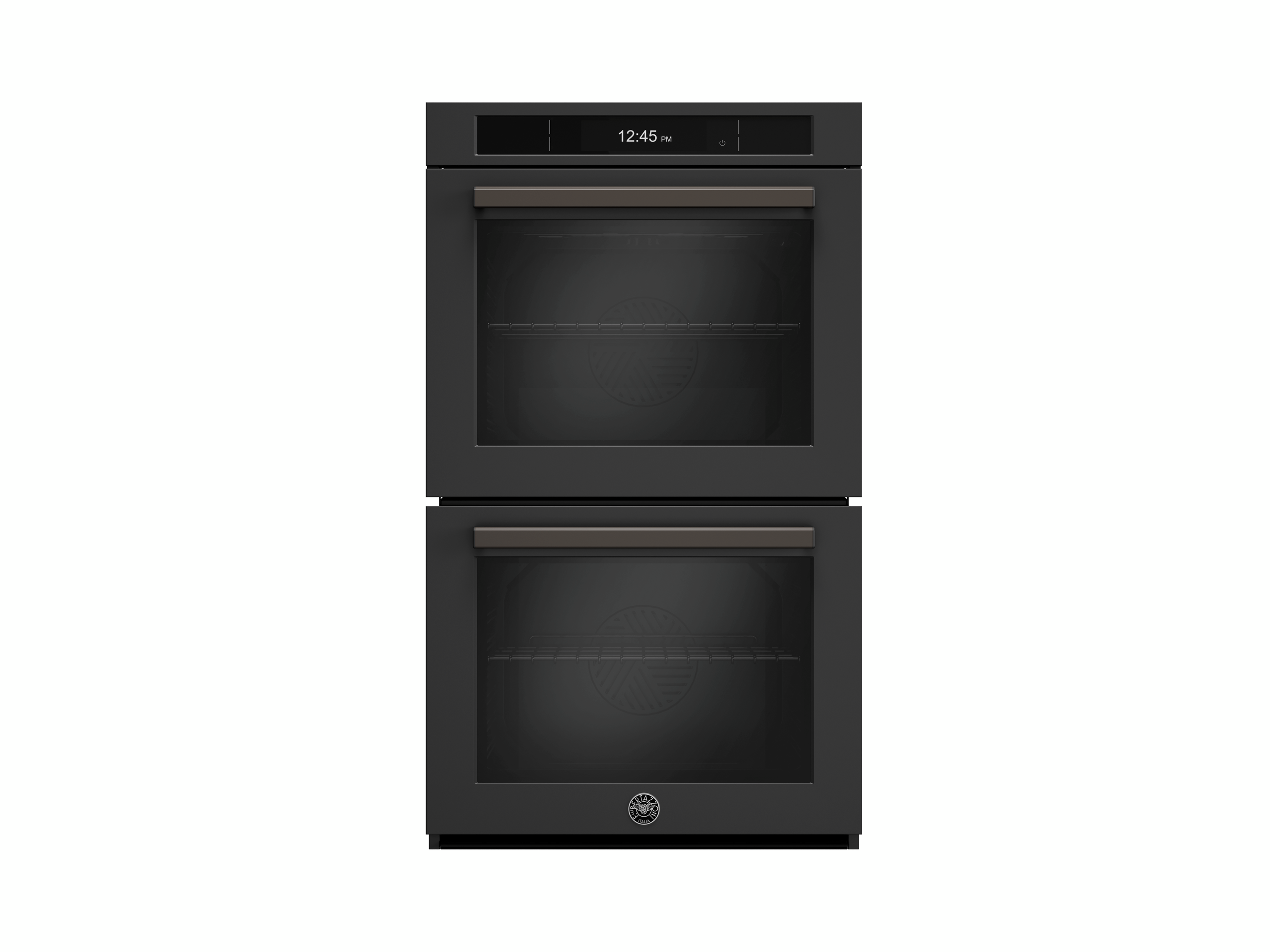 Bertazzoni FPRO30FDVTC 30'' Double Convection Oven With Steam - Self Clean - Carbonio