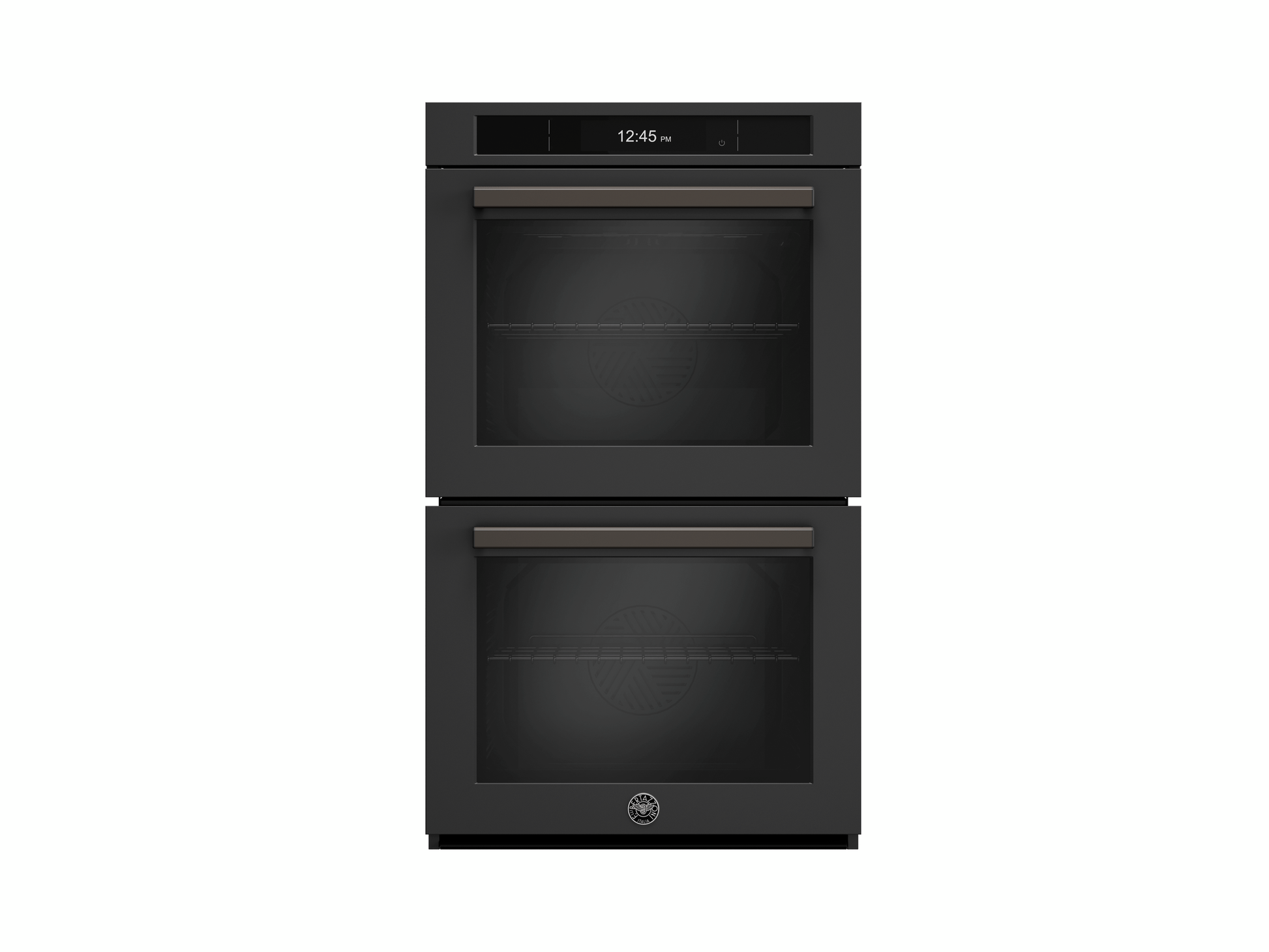 Bertazzoni FPRO30FDVTC 30'' Double Convection Oven With Steam - Self Clean - Carbonio