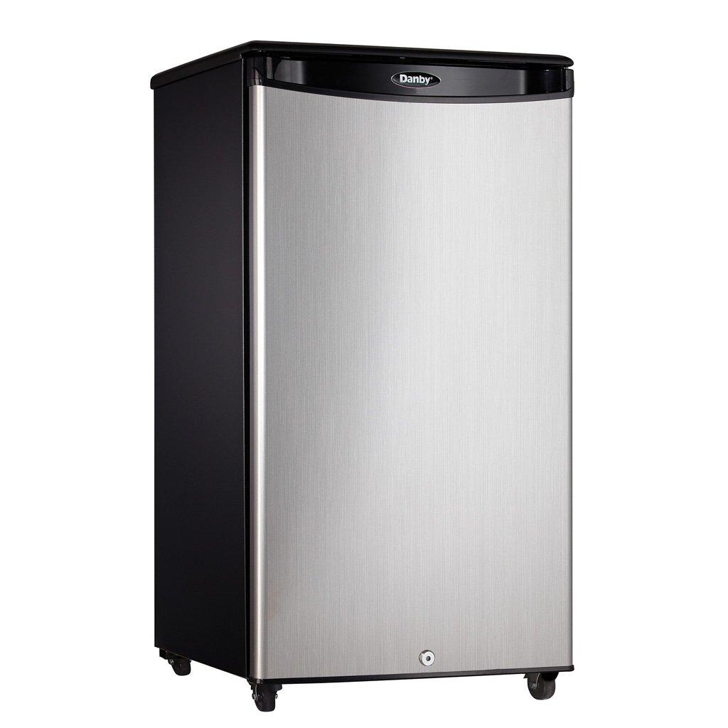 Danby DAR033A1BSLDBO Danby 3.3 Cu. Ft. Outdoor Fridge In Stainless Steel