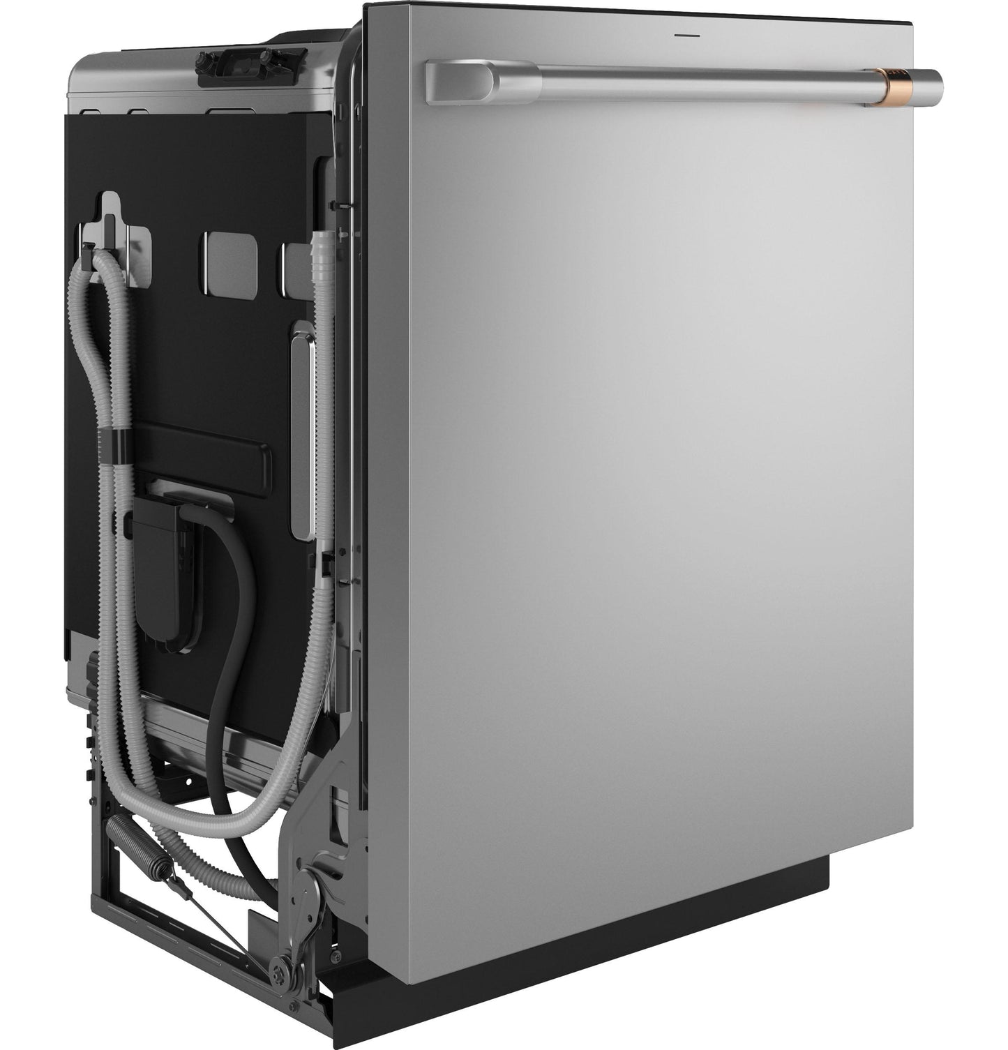 Cafe CDT828P2VS1 Café&#8482; Customfit Energy Star Stainless Interior Smart Dishwasher With Ultra Wash & Dry, 42 Dba