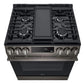 Lg LSGL5833Z 5.8 Cu. Ft. Smart Gas Slide-In Range With Convection, Air Fry And Easyclean®