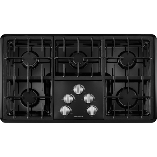 Jennair JGC1536ADB 36" Gas Cooktop