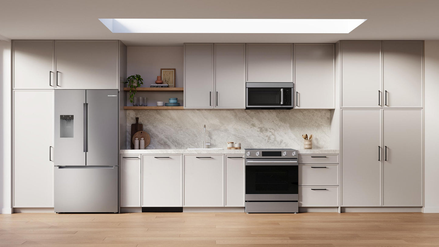 Bosch SHV53EM3N 300 Series, Fully-Integrated Dishwasher, 24''
