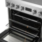 Forno FFSIN093630 Forno Torino 30 Inch Induction Range With True Convection And Air Fry
