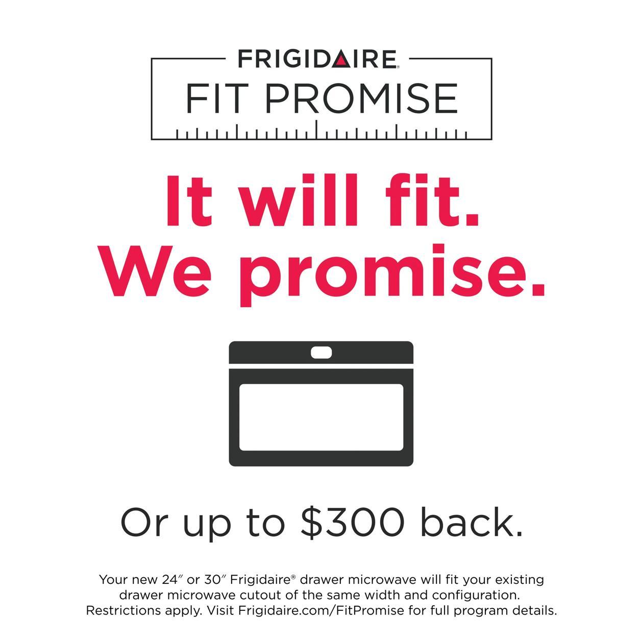 Frigidaire UMBW2411AS 24" Built-In Drawer Microwave