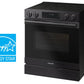 Samsung NSE80H63SE Bespoke Smart Slide-In Electric Range Pro Style Design Air Fry Max True Convection