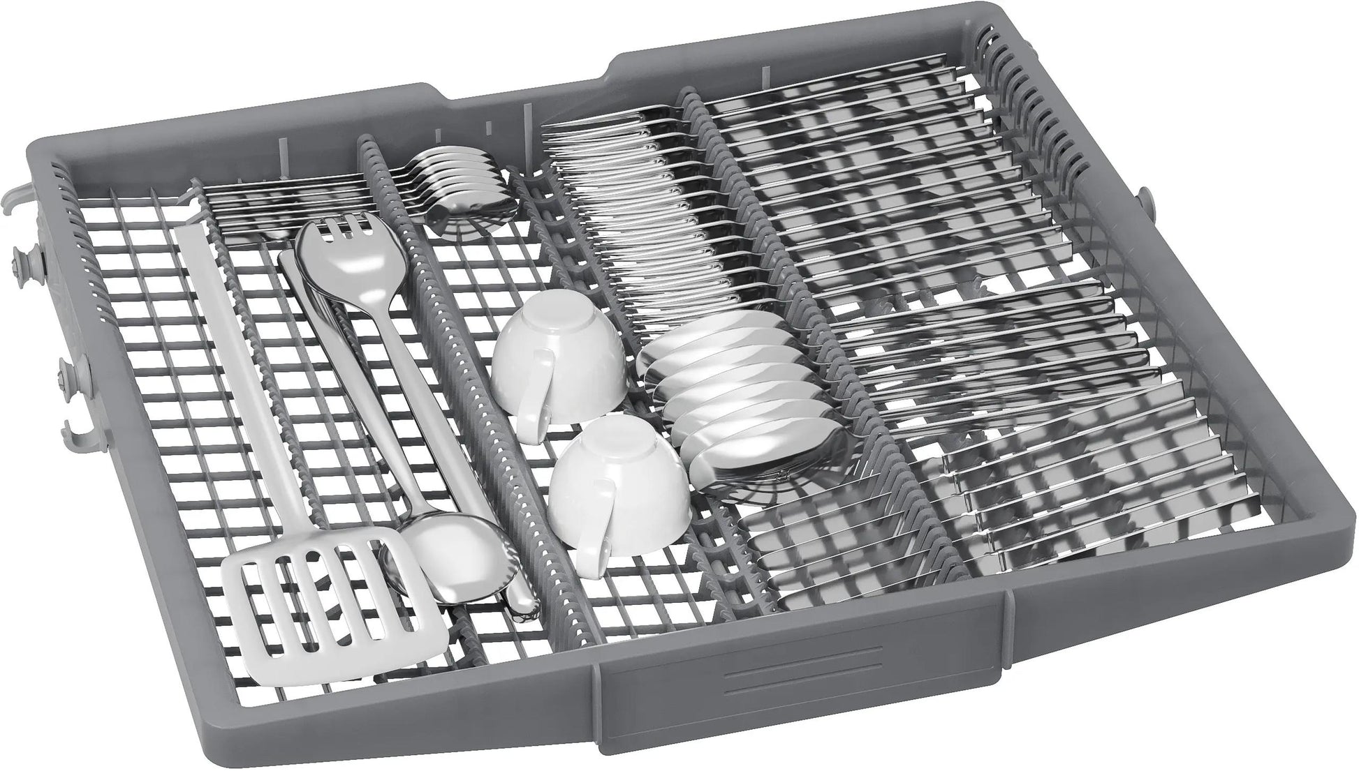 Bosch SHX53DM5N 300 Series, Built-Under Dishwasher, 24'', Brushed Steel Anti-Fingerprint