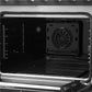 Forno FFSGS635648BLK Forno Galiano 48-Inch French Door Dual Fuel Range, Black & Antique Brass Design, 8 Sealed Burners - 107,000 Btu, Griddle, 6.58 Cu.Ft. Double Ovens