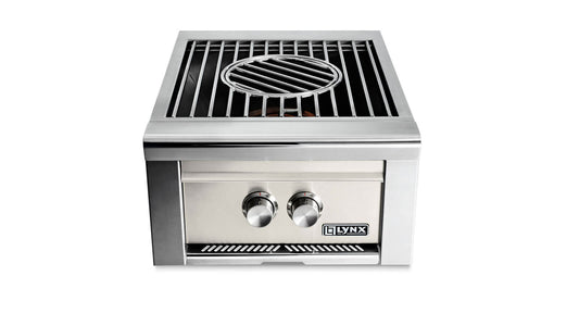Lynx LPBGLNG Power Burner - Glacier