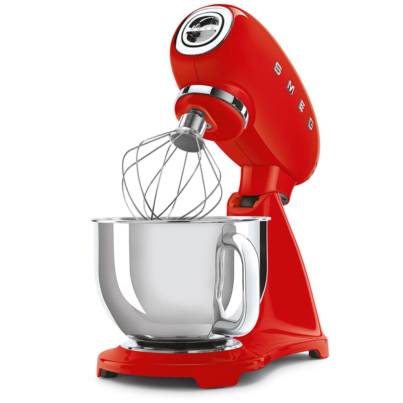 Smeg SMF03RDUS Stand Mixer Red Smf03Rdus