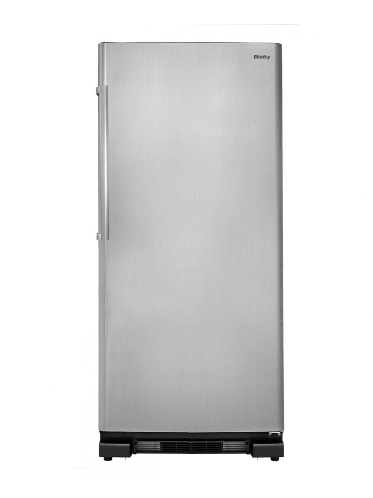 Danby DUF167A4BSLDD Danby Designer 16.7 Cu. Ft. Upright Freezer In Stainless Steel Look