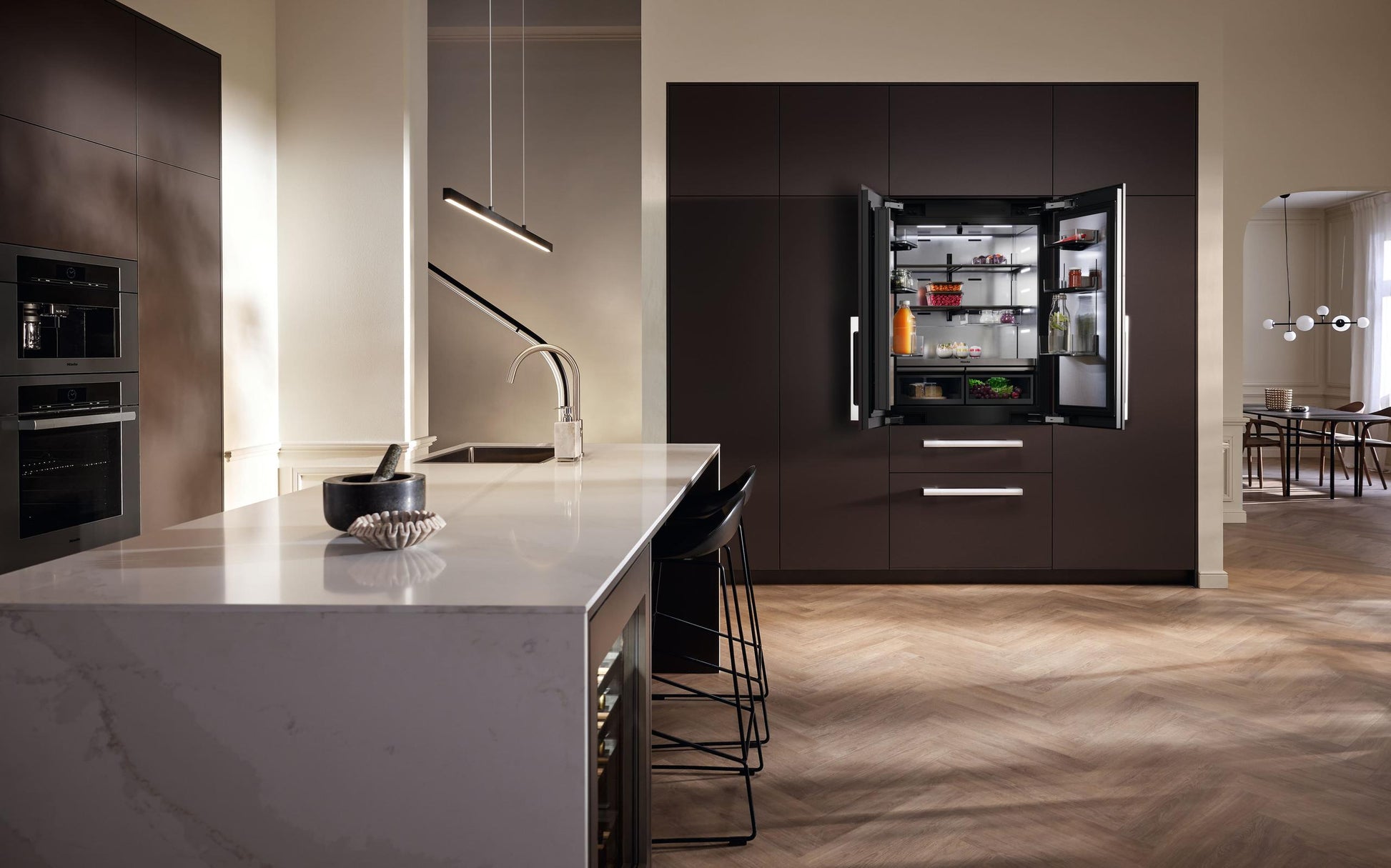 Miele KFMC3846FD Kfmc 3846 Fd Compatible With Furniture Fronts - Mastercool Frenchdoor