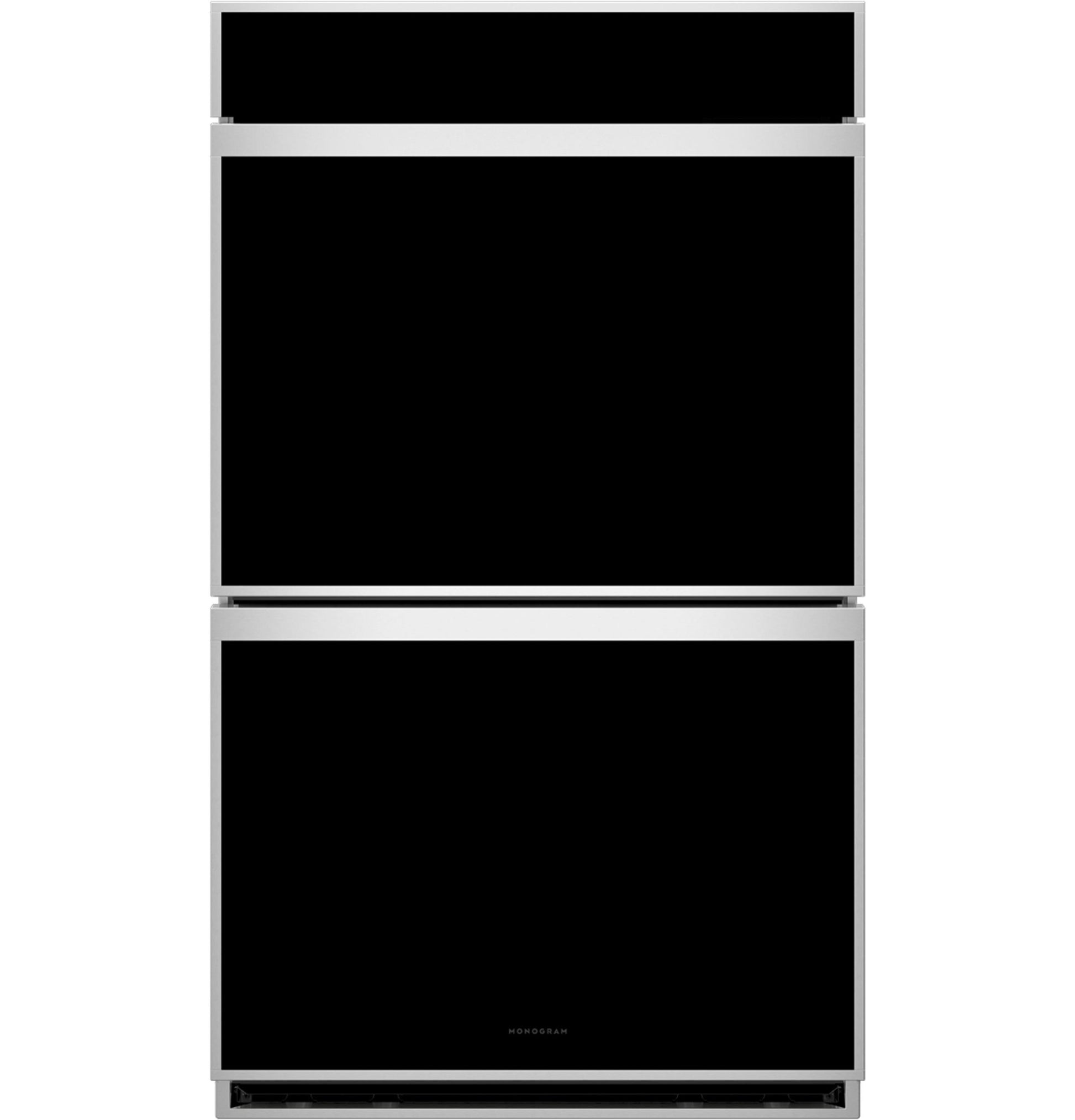 Monogram ZTDX1DSSZSS Coming Soon - Monogram 30" Minimalist Double Wall Oven With In-Oven Camera