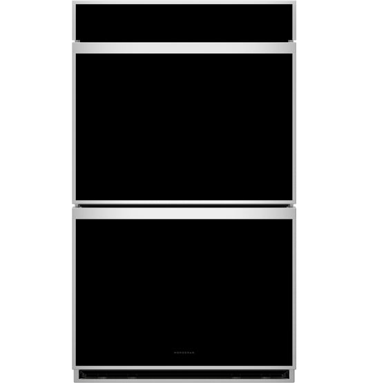 Monogram ZTDX1DSSZSS Coming Soon - Monogram 30" Minimalist Double Wall Oven With In-Oven Camera