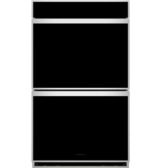 Monogram ZTDX1DSSZSS Coming Soon - Monogram 30" Minimalist Double Wall Oven With In-Oven Camera