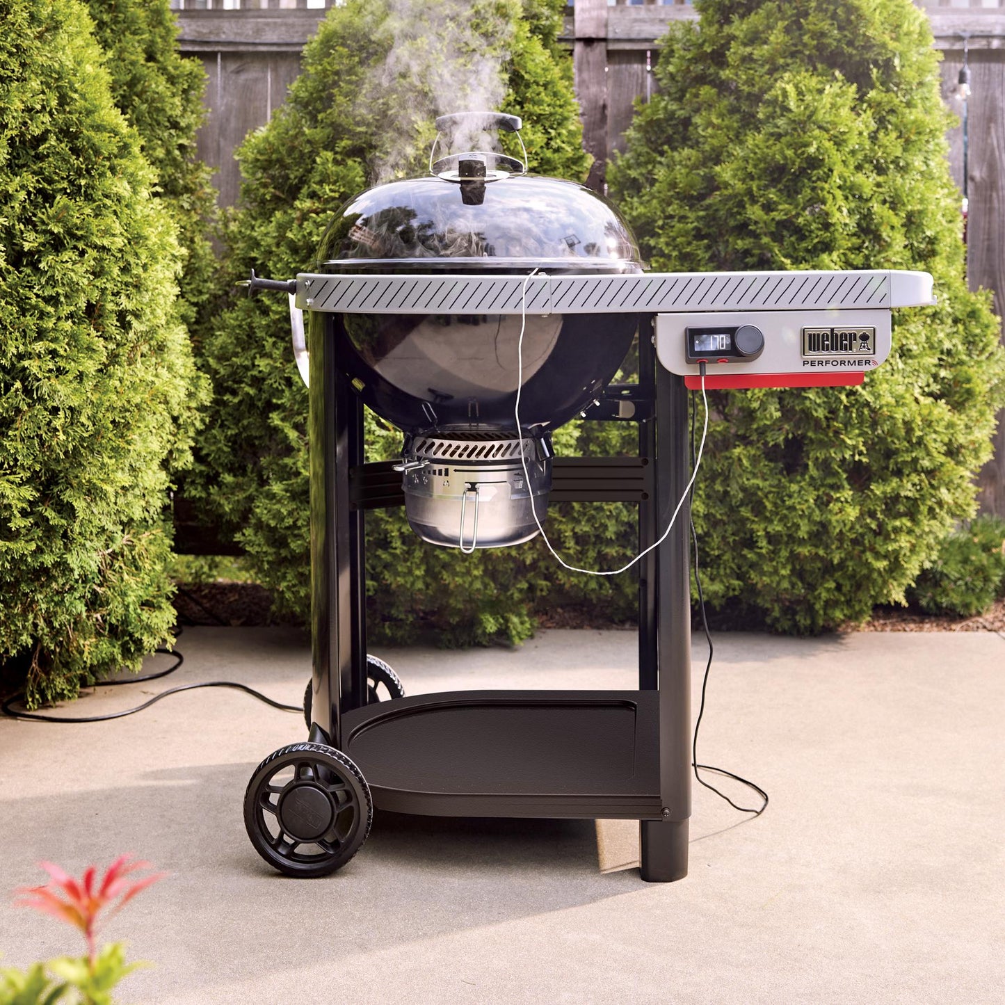 Weber 1501870 22" Performer™ Smart Charcoal Grill - Black