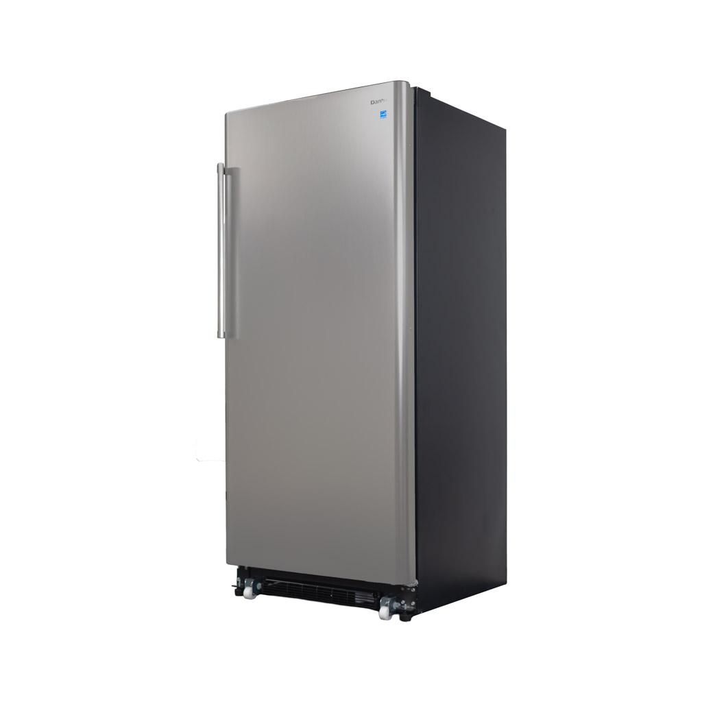Danby DUF167A5BSLDD Danby Designer 16.7 Cu. Ft. Upright Freezer In Stainless Steel Look