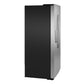 Ge Appliances GZS24PYYFS Ge® 23.5 Cu. Ft. Counter-Depth Side-By-Side Refrigerator With Led Light Walls And Extra Tall Dispenser