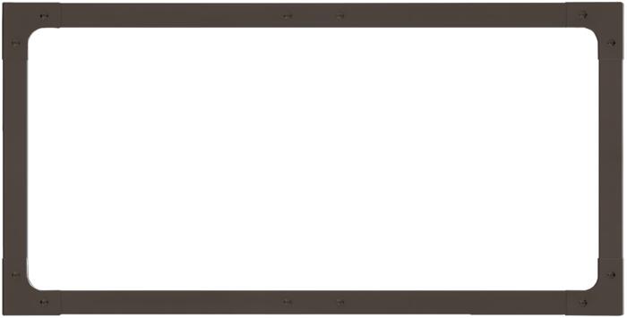 Ilve KCND100B Noblesse Bronze Frames For 40" Dual Oven Doors
