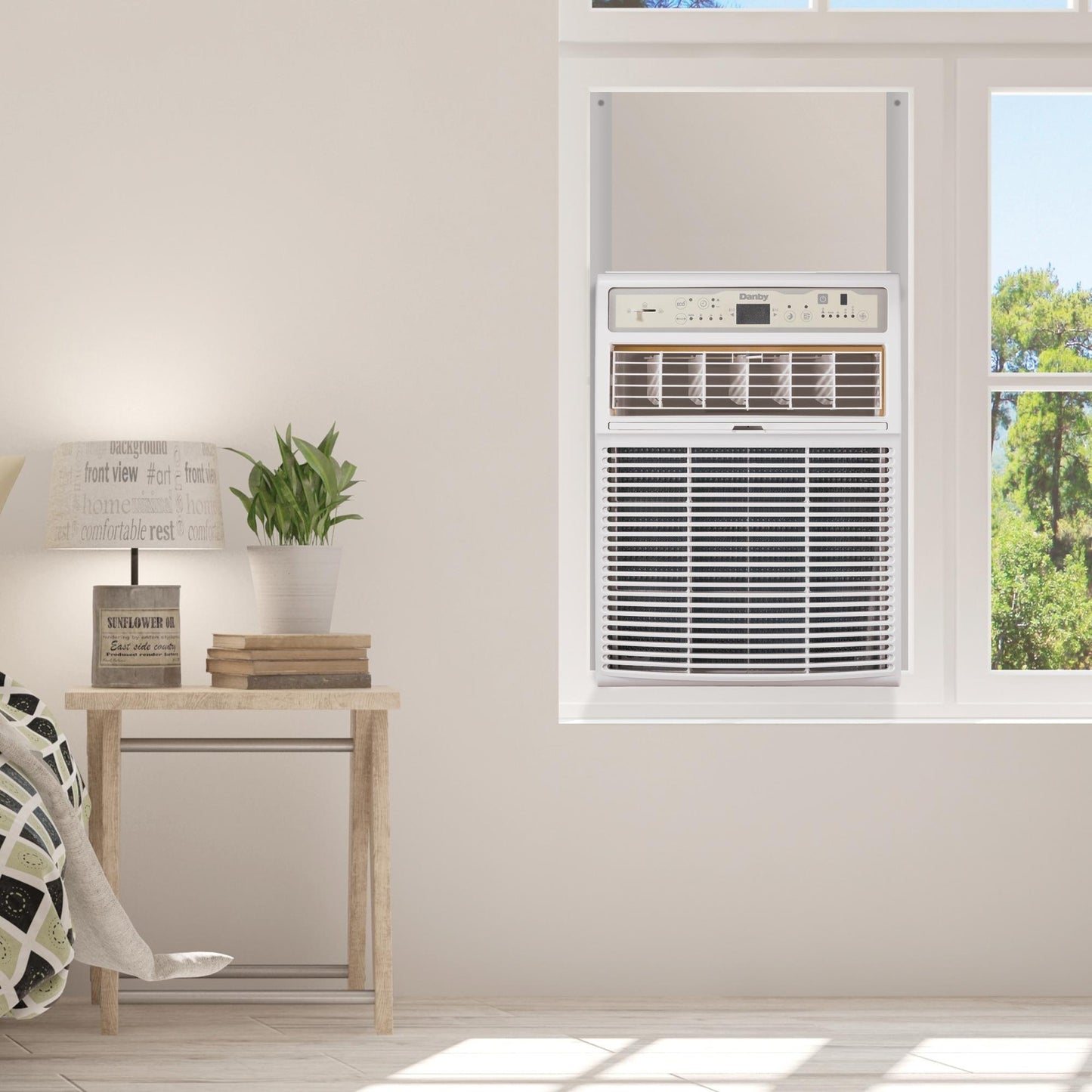 Danby DVAC080B1WDB Danby 8000 Btu Vertical Ac In White