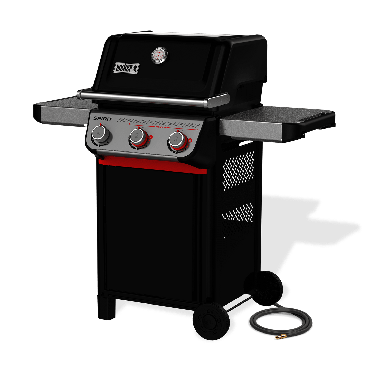 Weber 1500844 Spirit® E-325 Gas Grill (Natural Gas) - Black