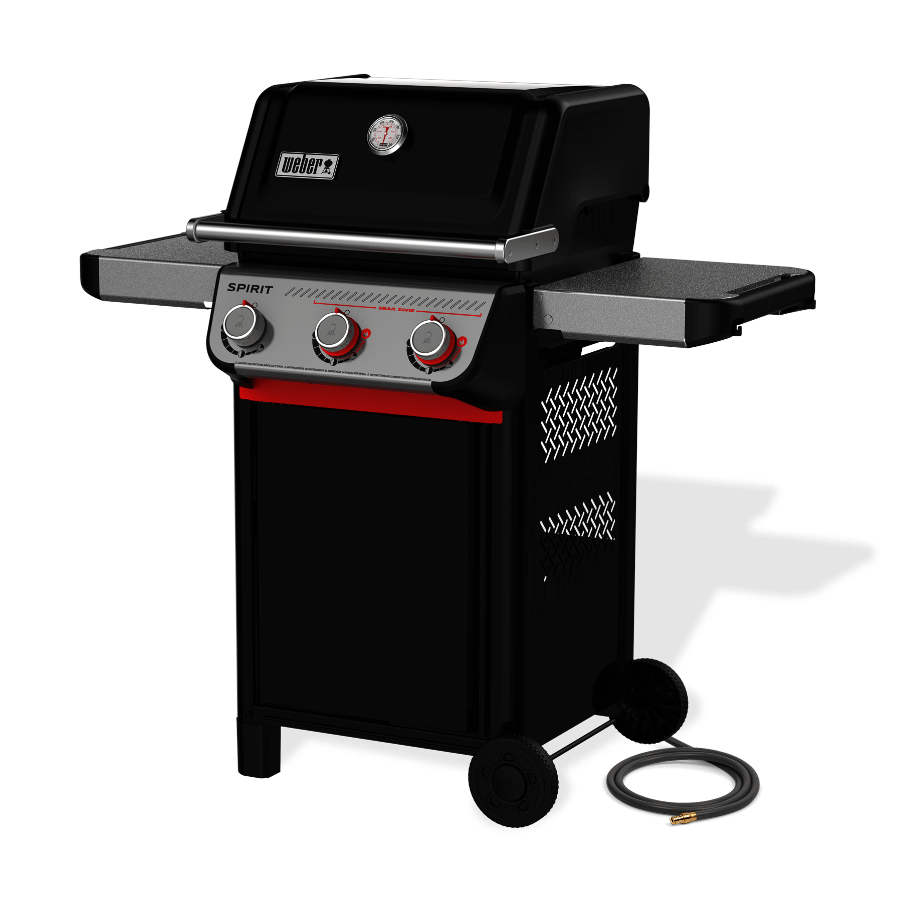 Weber 1500844 Spirit® E-325 Gas Grill (Natural Gas) - Black
